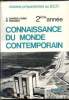 Connaissance du monde contemporain - 2ème année - Classes préparatoires au B.E.P. Danguillaume G. - Rouable M.