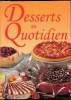 Desserts au quotidien. Collectif