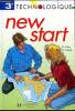 New Start - Anglais - 3e Technologique -. Guy Capelle - Gidon Noëlle