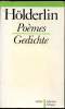 Poemes - Gedichte. Hoderlin