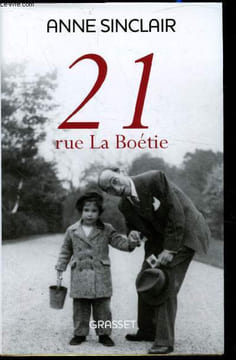 21 rue La Boétie. Anne Sinclair