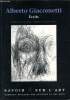 "Alberto Giacometti - Ecrits -Collection ""Savoir sur l'art"".". Michel Leiris et Dupin Jacques