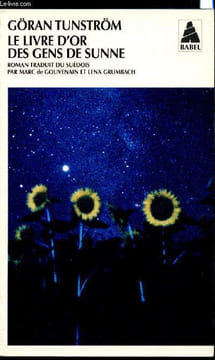 Le livre d'or des gens de Sunne -. Goran Tunstrom