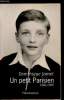 Un petit Parisien 1941-1945. Jamet Dominique