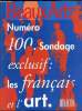 Beaux Arts Magazine - n°100 - Avril 1992 - Sondage Exclusif les français et l'art.. Collectif