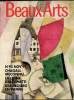 Beaux Arts Magazine n°95 - Novembre 1991 - Chagall meconnu - La ligne Giacometti - Beaubourg en panne.. Collectif
