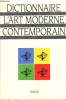 Dictionnaire de l'art Moderne et contemporain. Durozoi Gerard