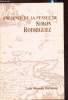 Présence de la pensée de Simon Rodriguez. Luis Manuel Penalver