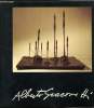 Albert Giacometti - Exposition 16 mai - 2 novembre 1986 -. Fondation Pierre Gianadda, Martigny