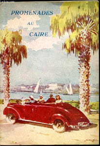 Promenades au Caire -