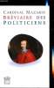 "Bréviaire des politiciens - Collection ""Arléa"" n°29.". Cardinal Mazarin