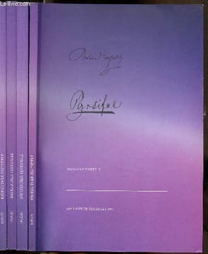 Bayreuther Festspiele - Programmheft -1993 - 4 Volumen - 4 Volumes. Bayreuther Festspiele - Richard Wagner