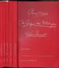 Bayreuther Festspiele - Programmheft - 1988 - 5 Volumen (II-III-IV-V-VI). Bayreuther Festspiele -  Richard Wagner