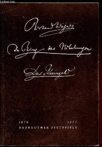 Bayreuther Festspiele - Programmheft - IV - 1977 -