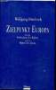 Zielpunkt Europa - von den Schluchten des Balkan und den Mühen der Ebene. Wolfgang Petritsch