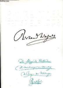 Bayreuther Festspiele - 1998 - Der Fliegende Holländer - Tannhäuser und der Sängerkrieg auf Wartburg - Der Ring des Nibelungen -