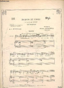 Didon et Enée ( 2e Air de Didon) -R. L.10109