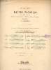 Maître Pathelin - Opéra-comique en un acte -L.F. 17909. H. Perrin Emile & - Bazin F.