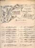 Opéra Comique en 5 actes et 6 tableaux n°12 - Morceaux de Chant - H & cie 7168. H. Meilhac & Ph. Gille - Massenet