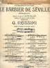 Partition n° 3 */ C147-150 - Le Barbier de Séville - Opéra Bouffe -. G. Rossini - Chantavoine Jean -