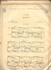 Partition A.R. 5750 L. & Cie - Soupir -