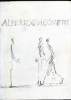 Alberto Giacometti - Orangerie des Tuileries - 15 octobre 1969 12 janvier 1970. Ministère d'Etat Affaires Culturelles -