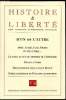 Histoire & Liberté - Les cahiers d'histoire sociale - D'un 68 l'autre - 1968 André, Ilios, Pierre et les autres... - Le point de vue du ministre de ...