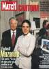 Paris Match °2454 - 6 juin 1996 - Cantona - Mazarine. Paris Match