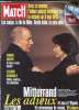 Paris Match - N°2398 - 11 mai 1995 - Mitterand les adieux - 14 ans à l'élysée -. Paris Match - COLLECTIF