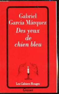 Des yeux de chien bleu