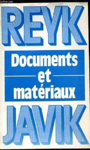Reykjavik - Documents et matériaux