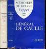Mémoires de Guerre - 2 Tomes - L'unité 1942-1944 / L'appel 1940-1942. Général de Gaulle
