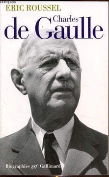 Charle de Gaulle. Roussel Eric