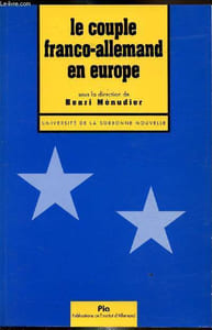 LE couple Franco-Allemand en Europe