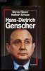 Hans-dietrich Genscher. Werner Filmer - Heribert Schwan