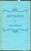 Antigone. Jean Anouilh