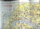 Carte de Paris n°316 - R.A.T.P. Taride