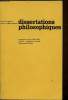 Dissertations philosophiques - Cinquième série 1950-1955 - Tome 1 - psychologie et métaphysique. Foulquié Paul