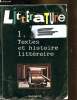 Littérature - 1. Textes et histoires littéraire -. Biet - Brighelli - Rispail