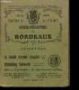 La société anonyme française - Organisation artionelle - Guide et plan miniature de Bordeaux - Edition de la Foire juin 1929. La société anonyme ...