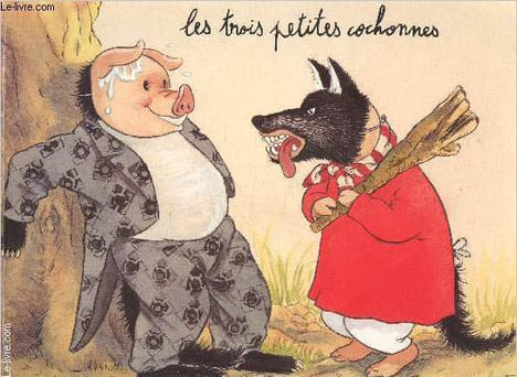 Les trois petits cochonnes. Stehr Frédéric