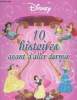 10 histoires avant d'aller dormir. Disney Princesse