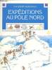 Les grands explorateurs - Expéditions au pôle nord. Ventura Pierro et Gian Paolo Ceserani