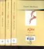 1Q84 - 3 livres - Avril-Juin / Juillet-Septembre/ Octobre décembre. Haruki Murakami