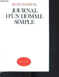 Journal d'un homme simple