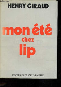 Mon été chez Lip
