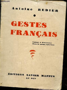 Gestes français,comme a roncevaux dans la même infortune