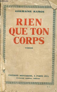 Rien que ton corps