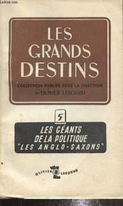Les géants de la politique, 1ère série ,Tome 5