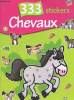 333 stickers chevaux. Anonyme